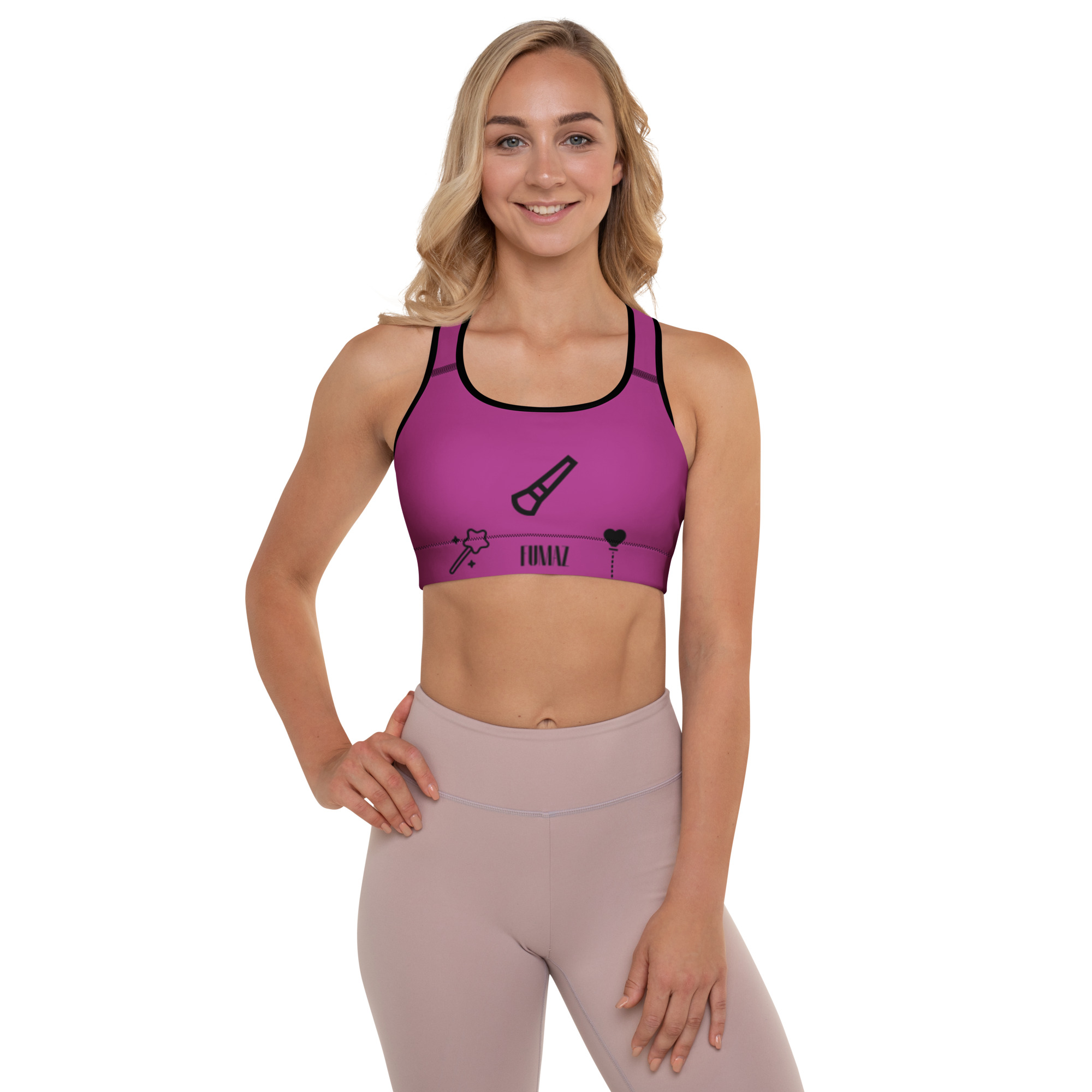 FlexLift™ Custom-Printed Padded Sports Bra