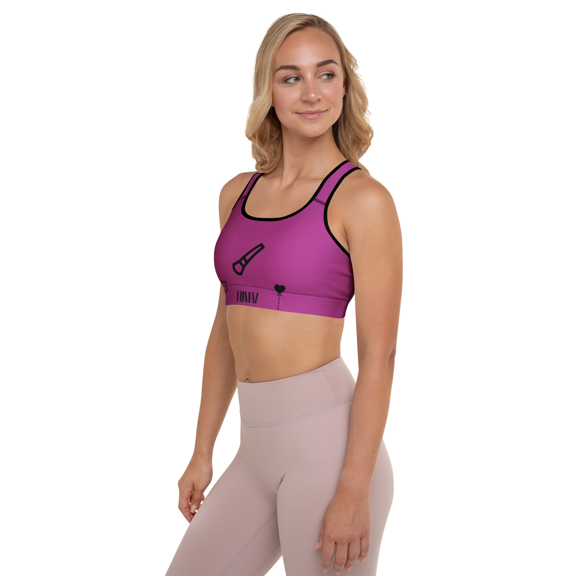 FlexLift™ Custom-Printed Padded Sports Bra