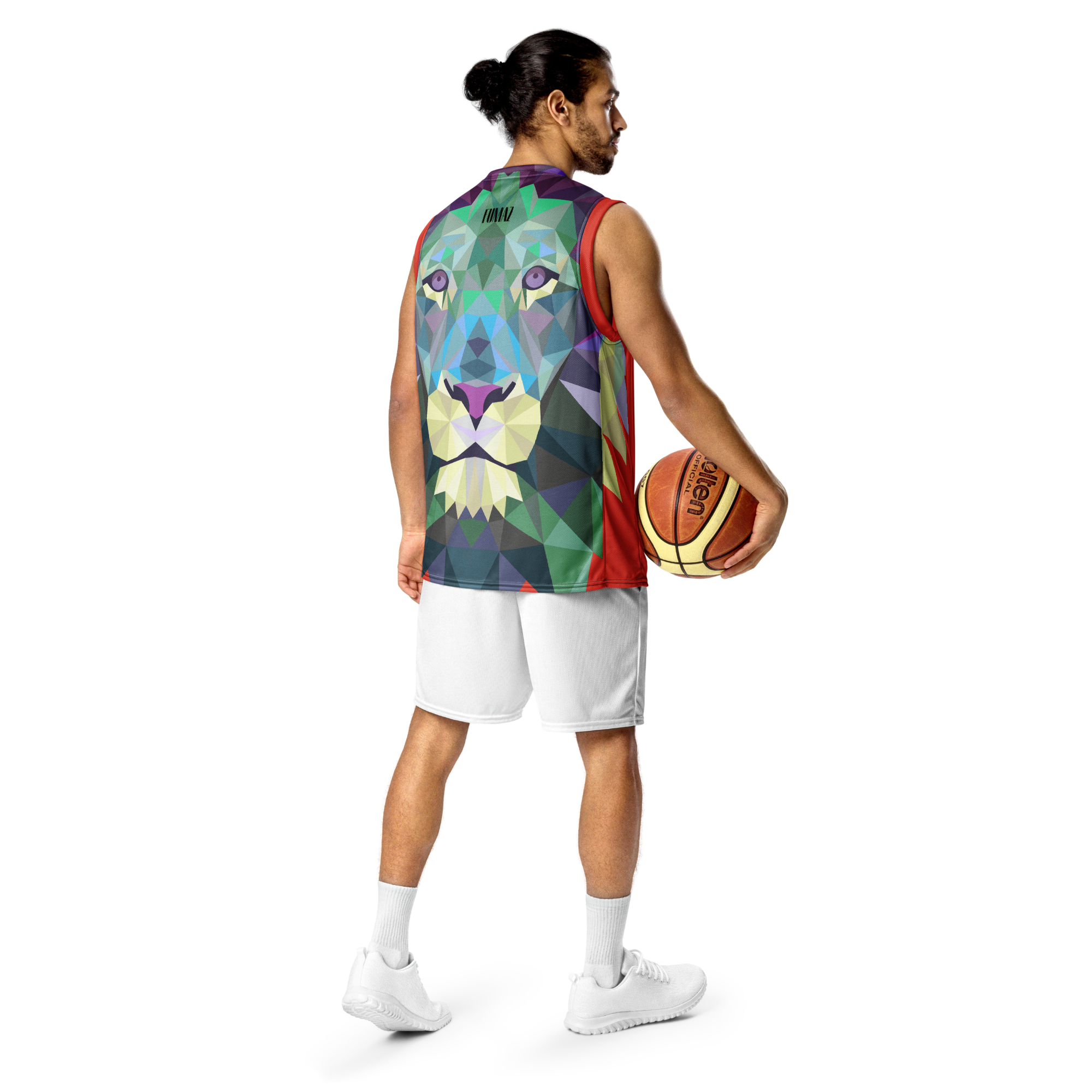 FUMAZ EcoDrive Athletic Basketball Jersey