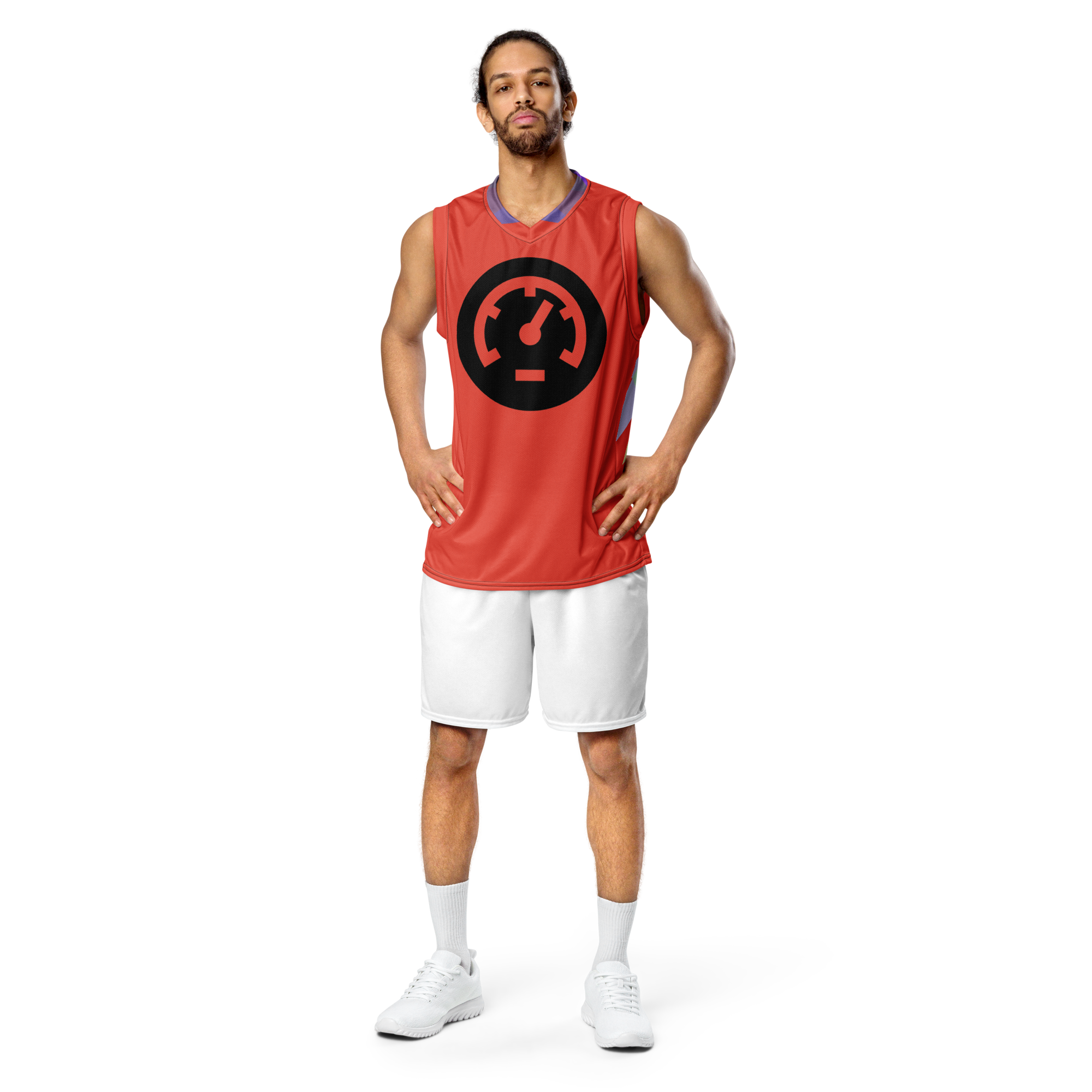 FUMAZ EcoDrive Athletic Basketball Jersey