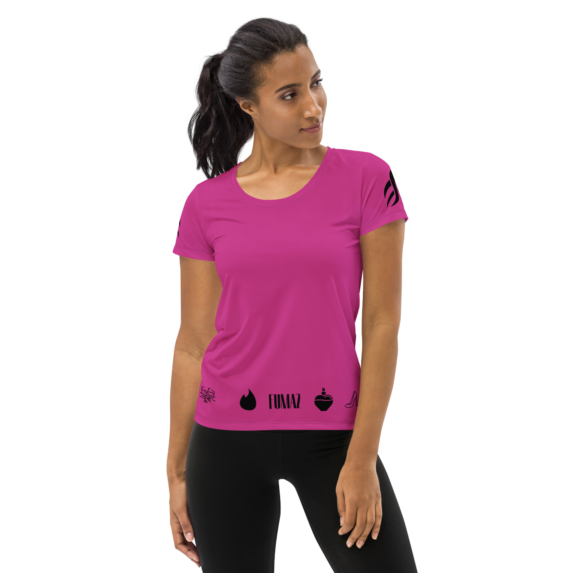 FUMAZ Women’s Performance Athletic T-Shirt