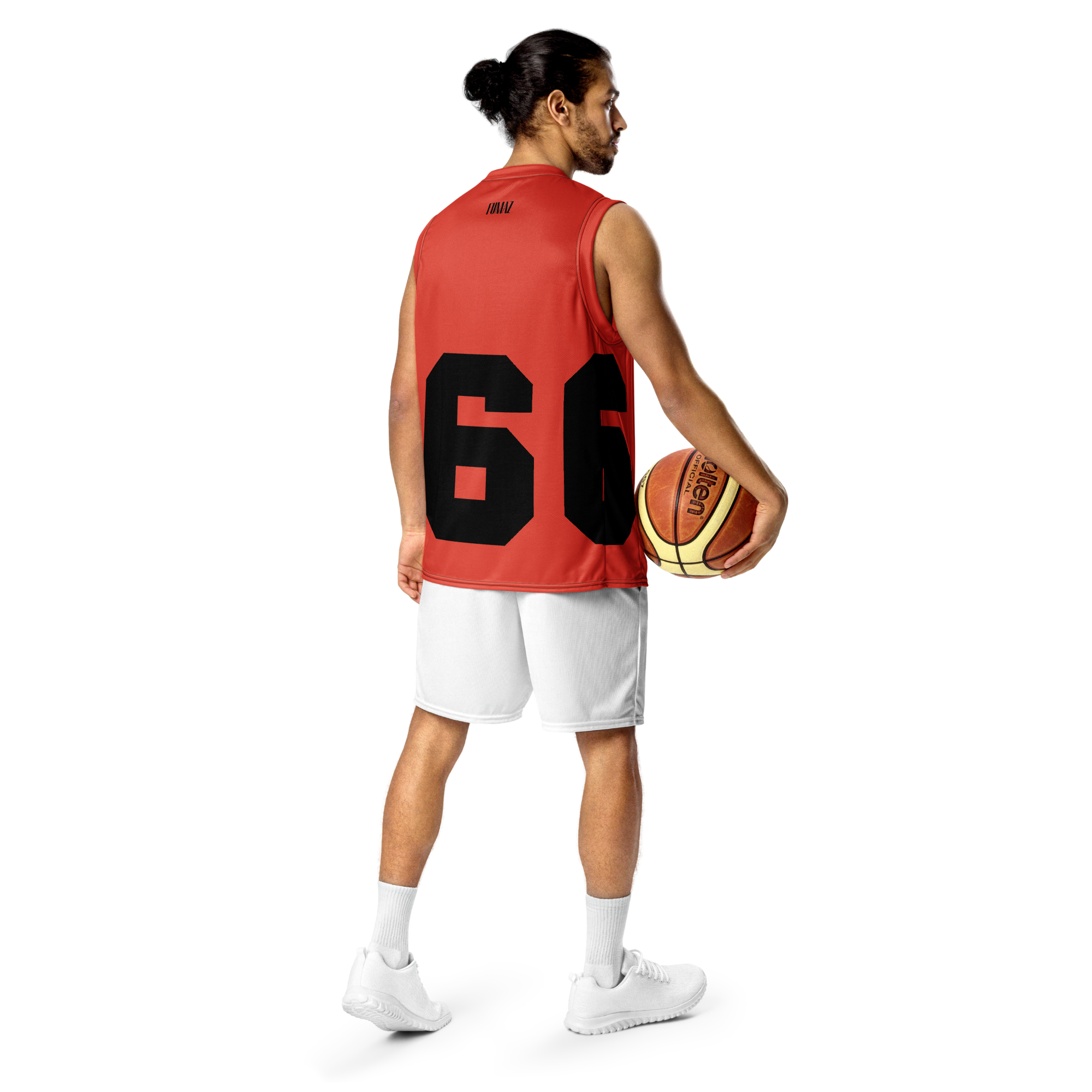 FUMAZ EcoDrive Athletic Basketball Jersey.