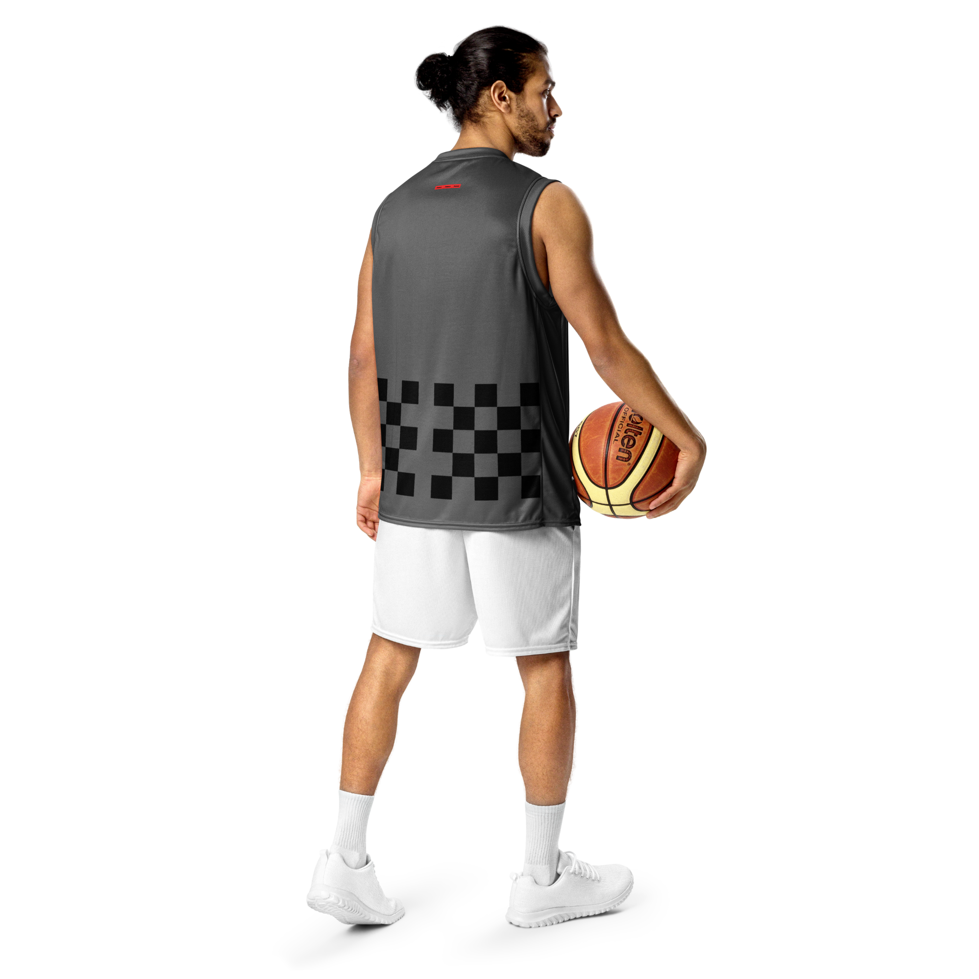 FUMAZ EcoDrive Athletic Basketball Jersey.