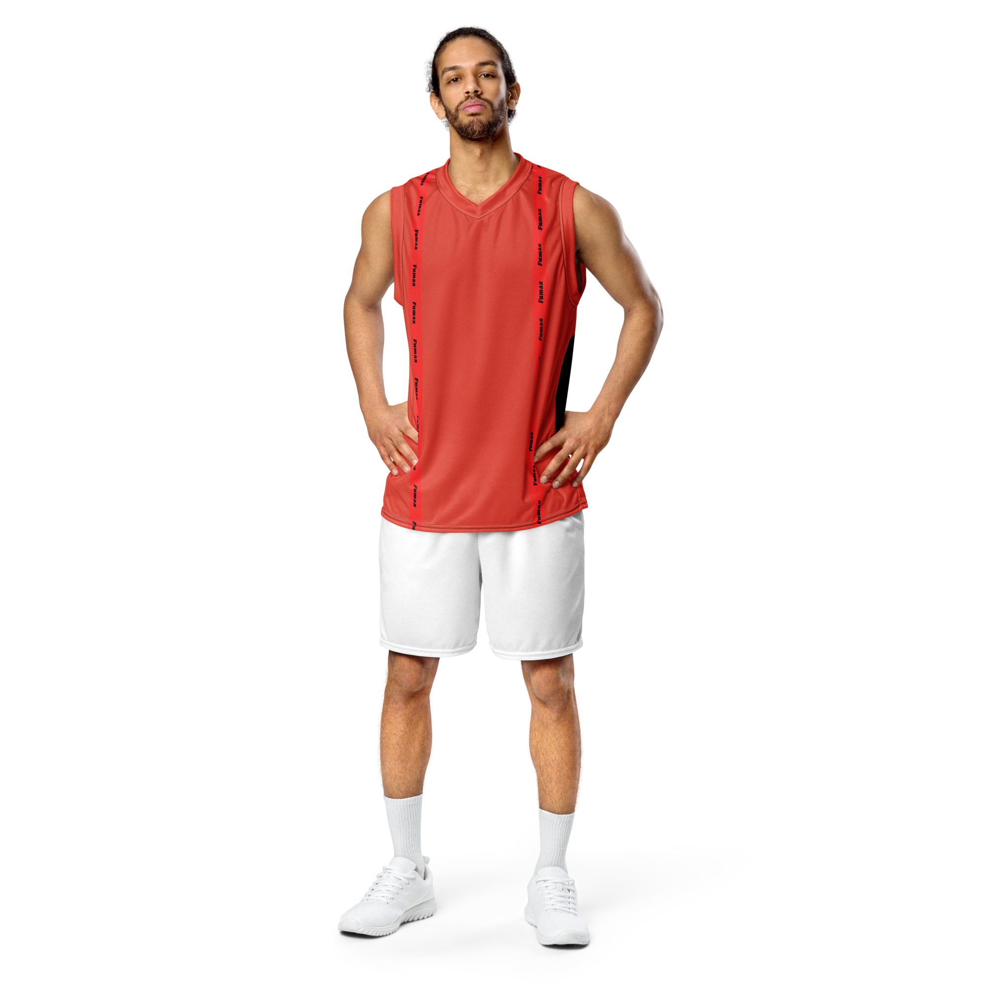 FUMAZ EcoDrive Athletic Basketball Jersey.