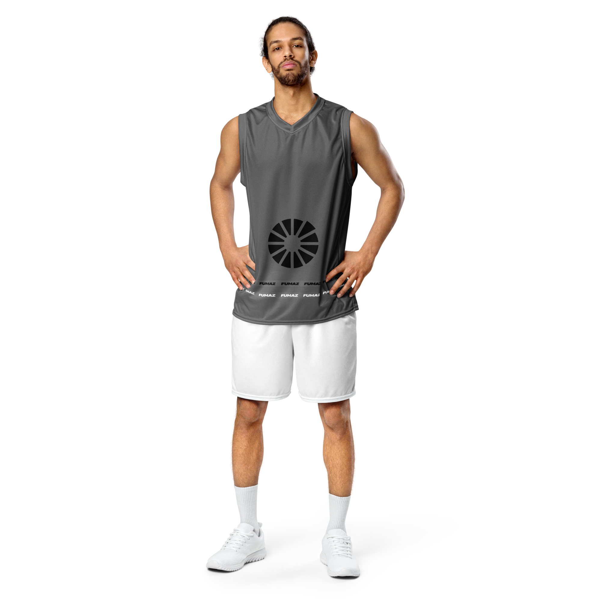 FUMAZ EcoDrive Athletic Basketball Jersey.