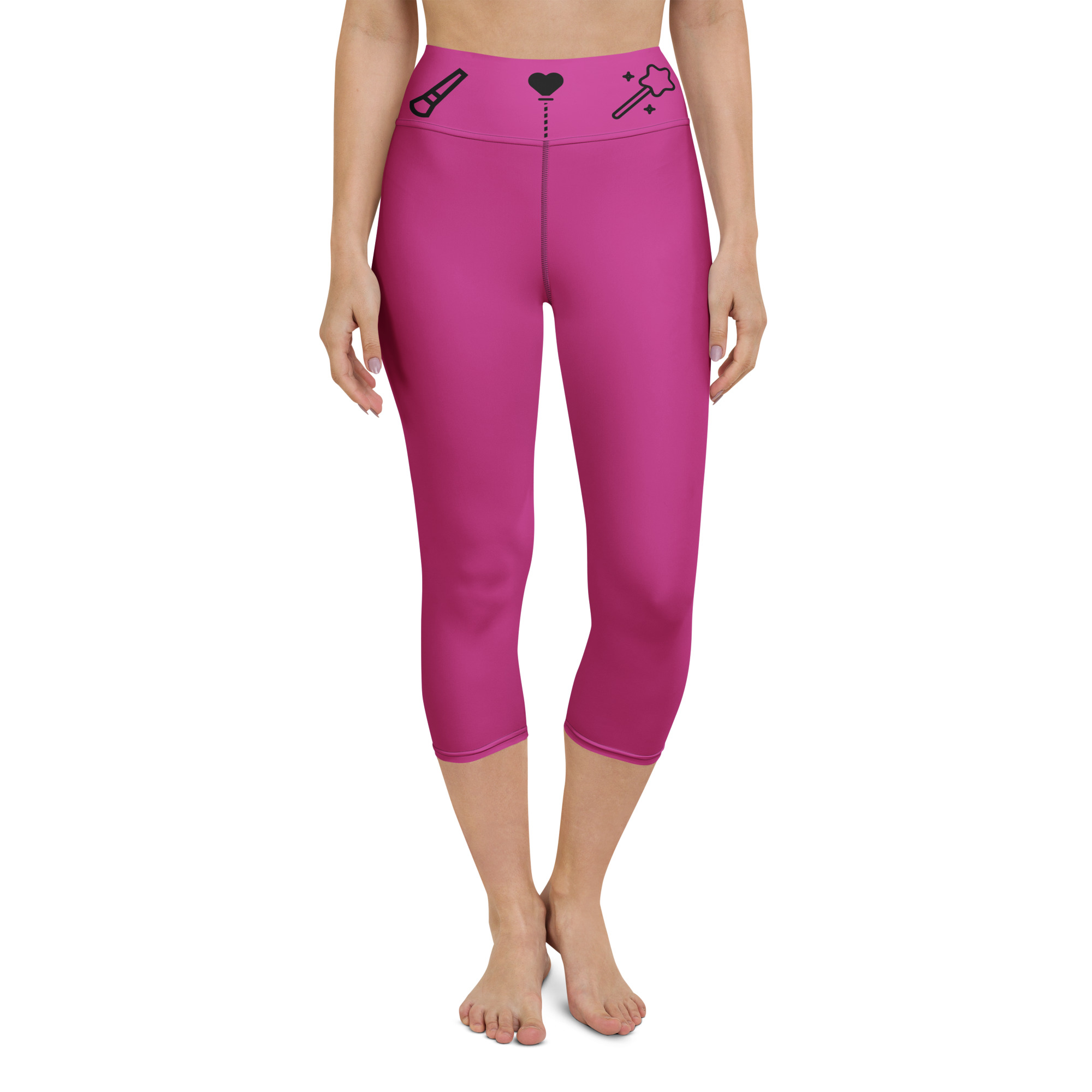 FUMAZ FlexCurve™ Women’s Yoga Capri Leggings