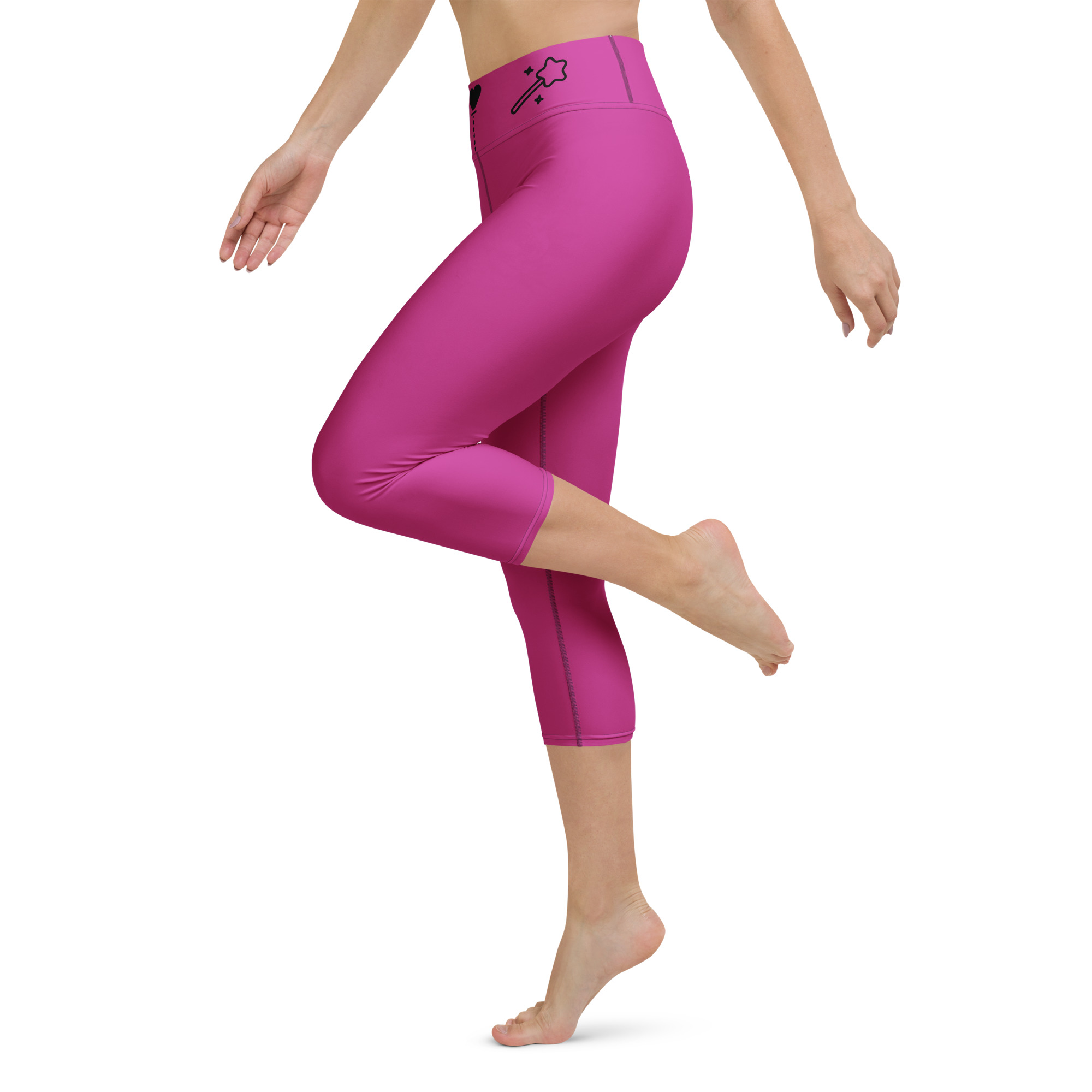 FUMAZ FlexCurve™ Women’s Yoga Capri Leggings