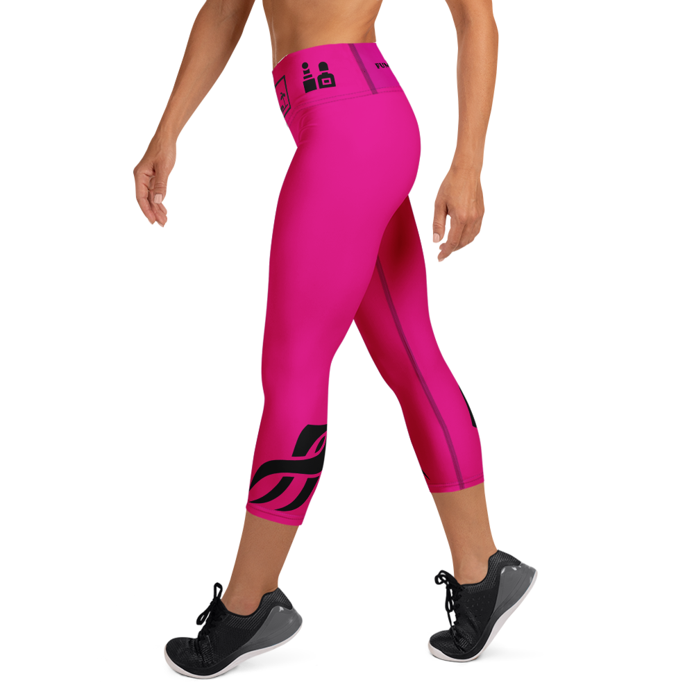 FUMAZ FlexCurve™ Women’s Yoga Capri Leggings