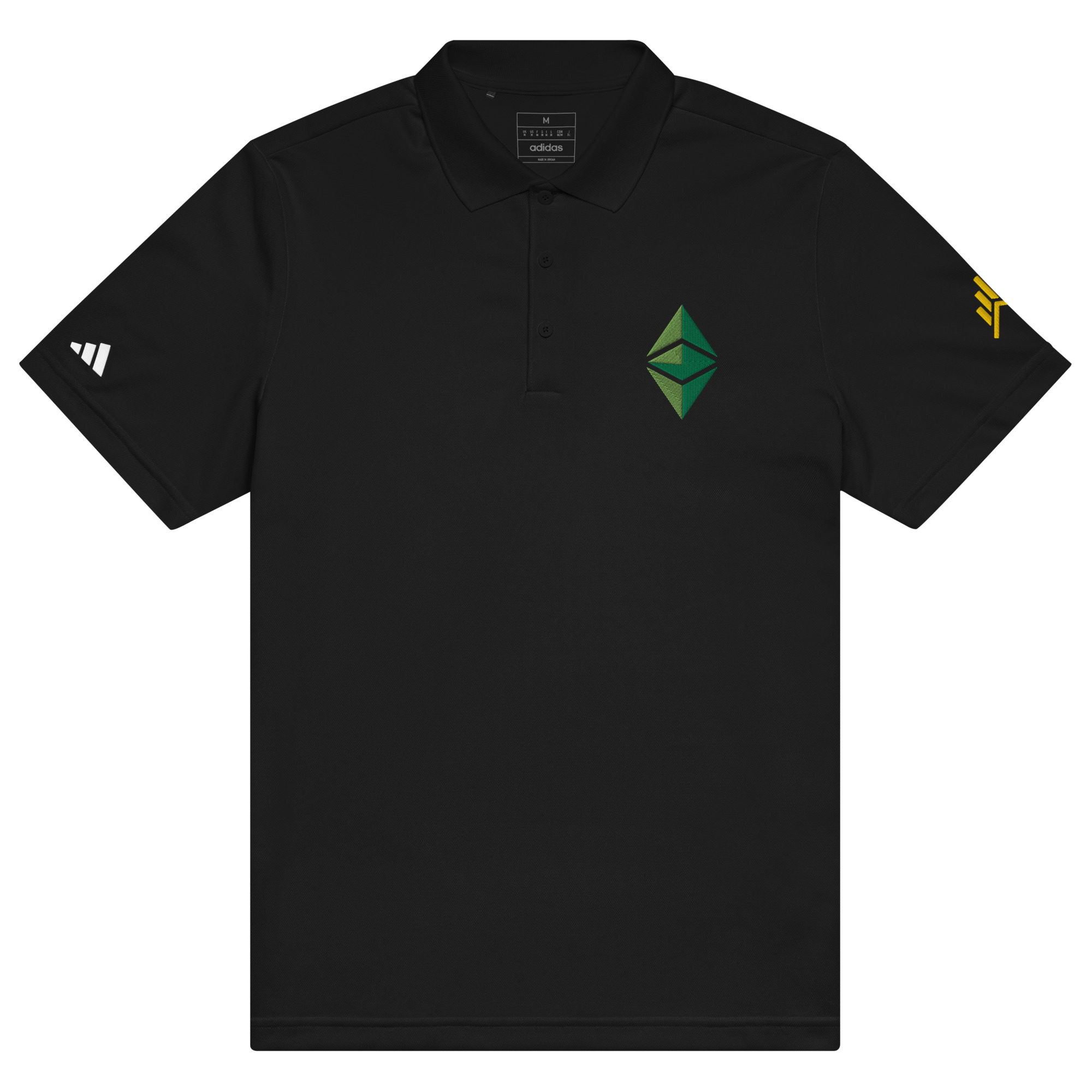 Adidas “ETH Visionary” Premium Sport Polo