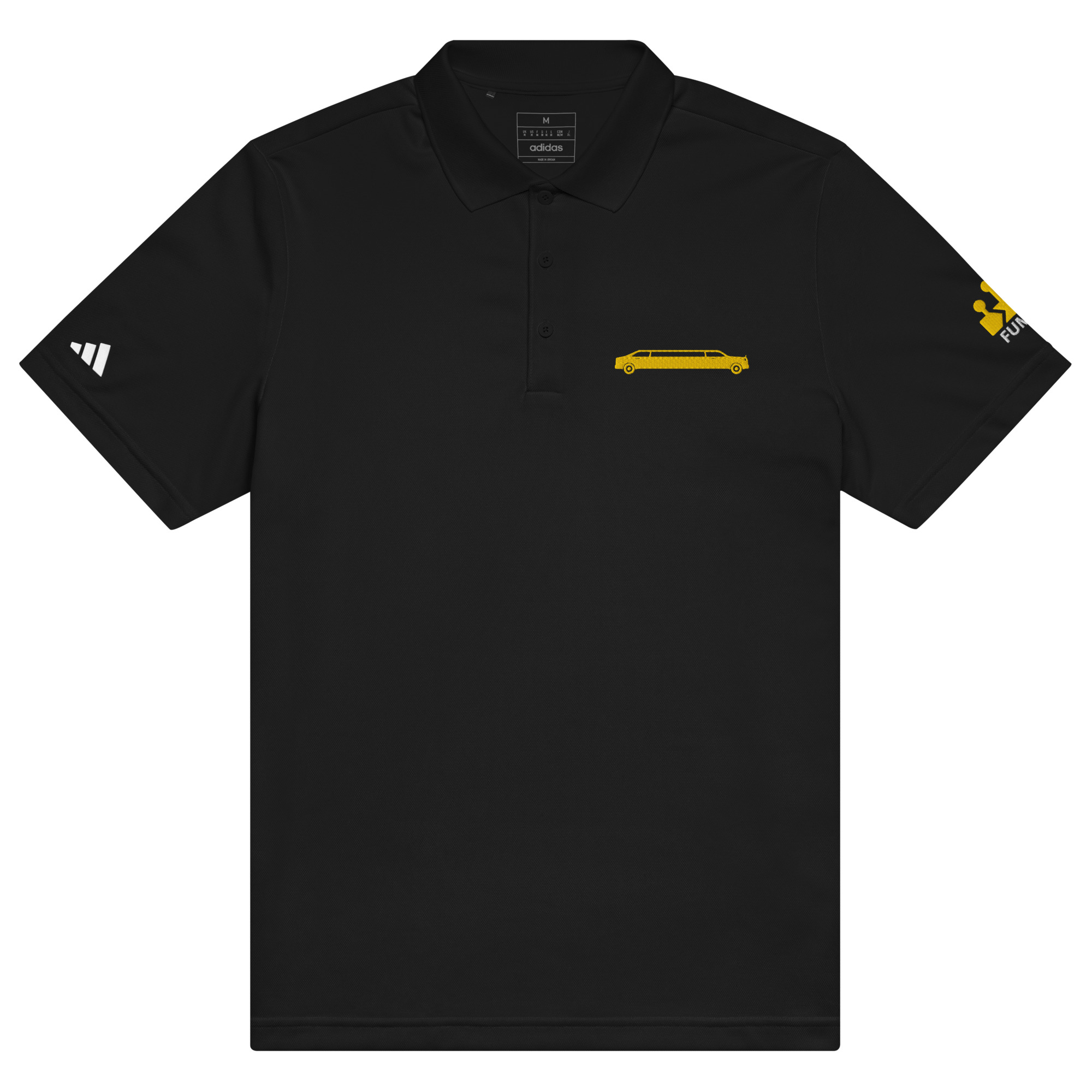 FUMAZ Executive LimoDrive™ Adidas Sport Polo
