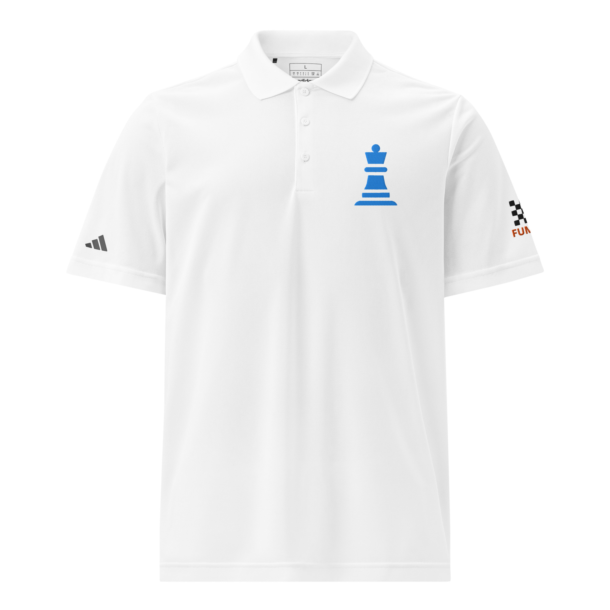FUMAZ Grandmaster Strategy™ Adidas Performance Polo