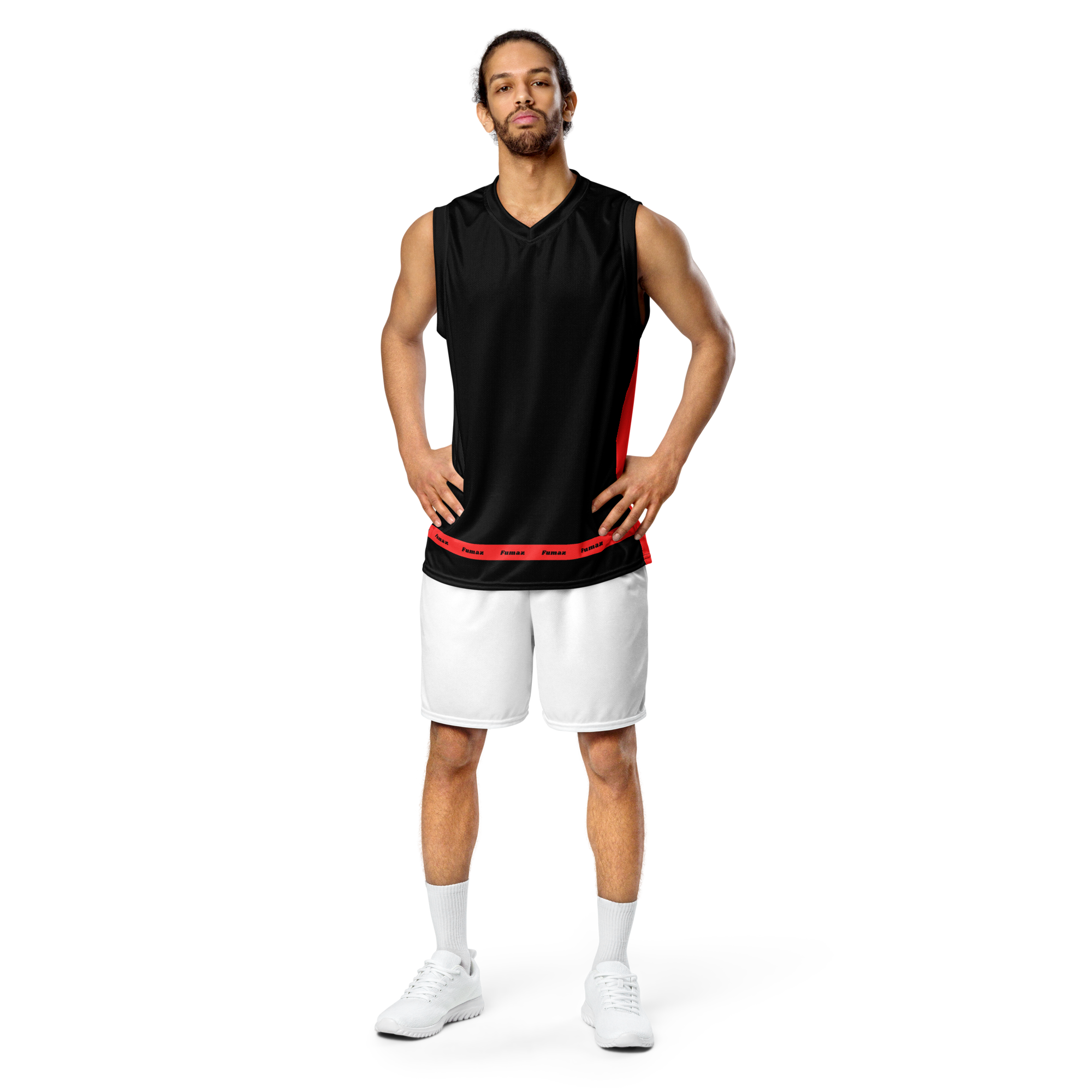 FUMAZ CourtMaster™ Recycled Basketball Jersey – High-Performance Athletic Wear