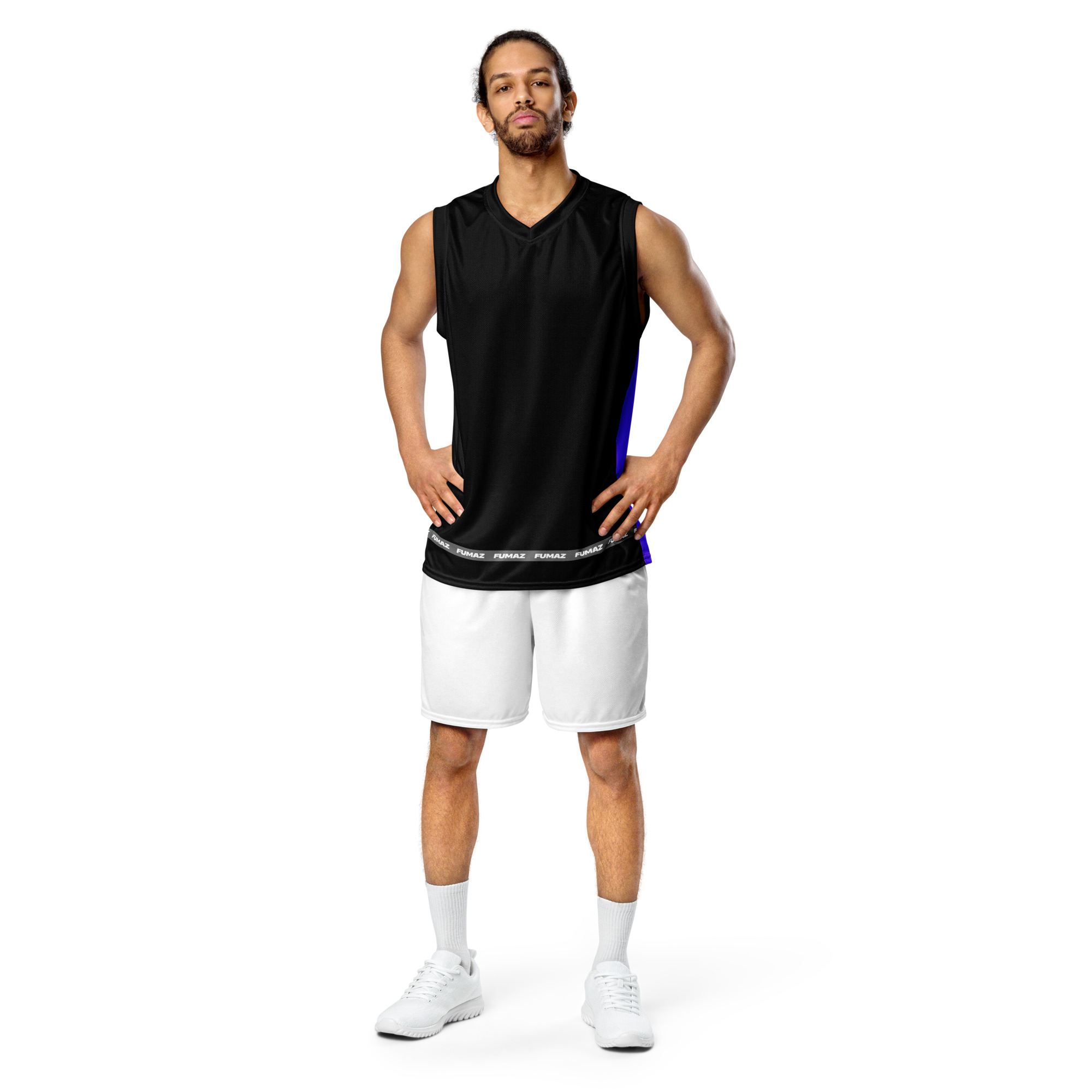 FUMAZ CourtMaster™ Recycled Basketball Jersey – High-Performance Athletic Wear