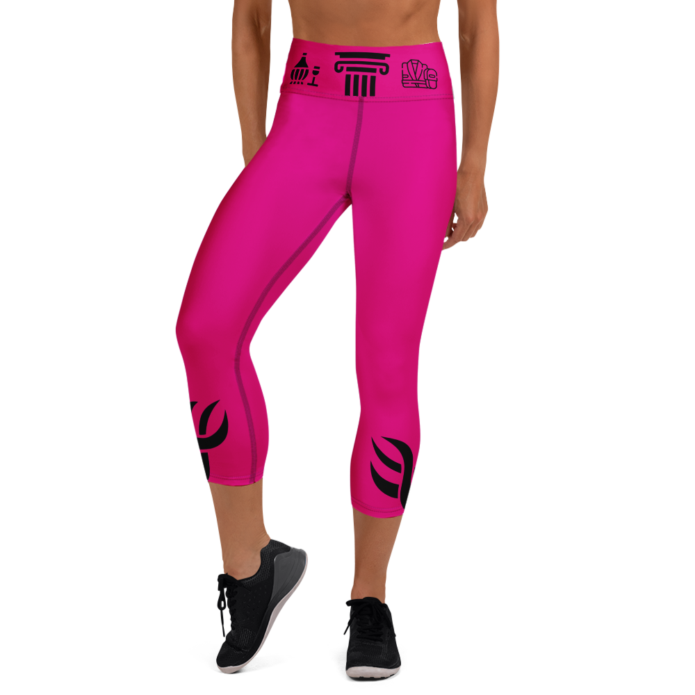 FUMAZ FlexCurve™ Women’s Yoga Capri Leggings